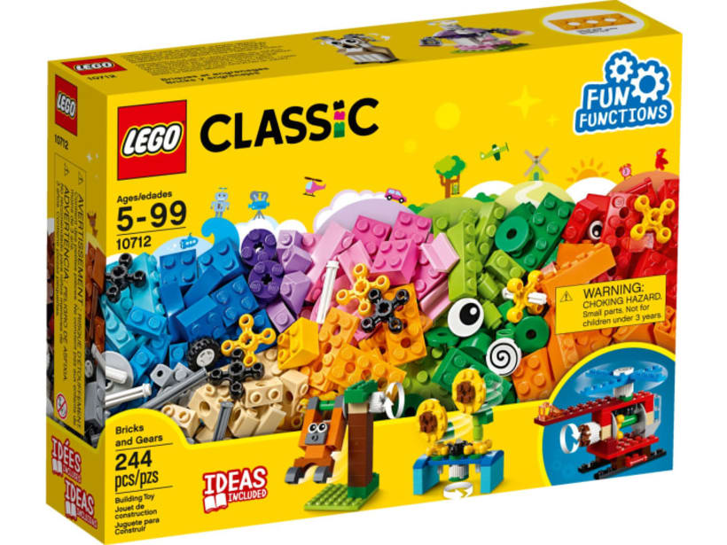 Image of LEGO Set 10712 Bricks and Gears