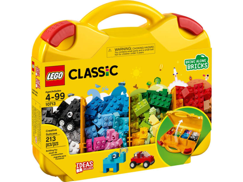 Image of LEGO Set 10713 Creative Suitcase