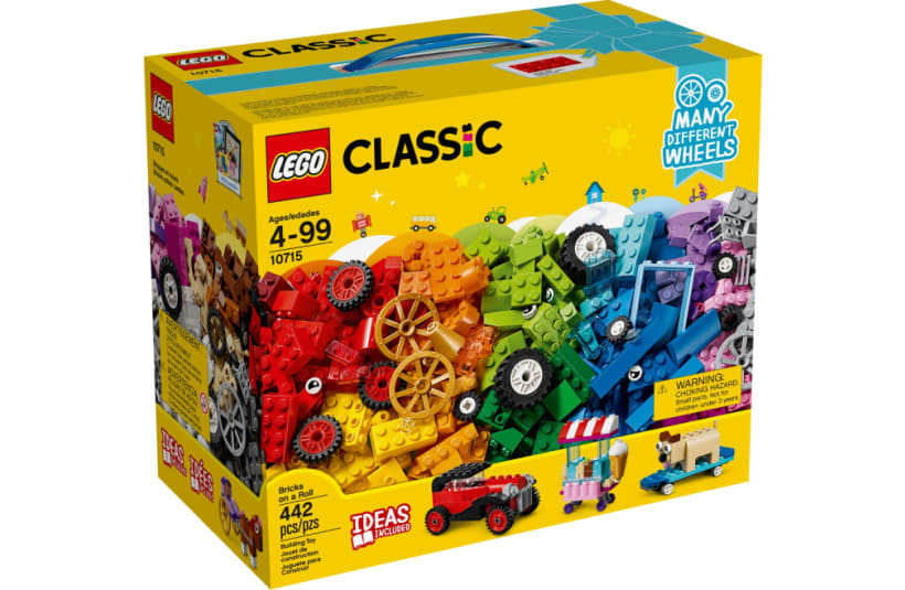 Image of 10715  LEGO Kreativ-Bauset Fahrzeuge