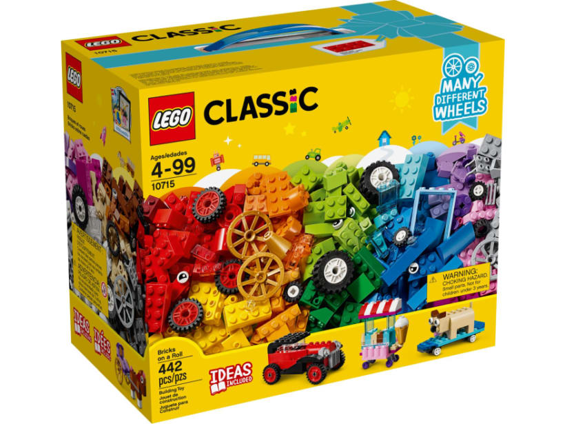 Image of LEGO Set 10715 LEGO Kreativ-Bauset Fahrzeuge