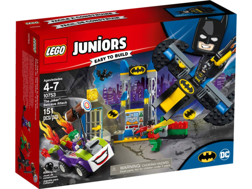 Image of LEGO Set 10753 L'attaque du Joker™ de la Batcave