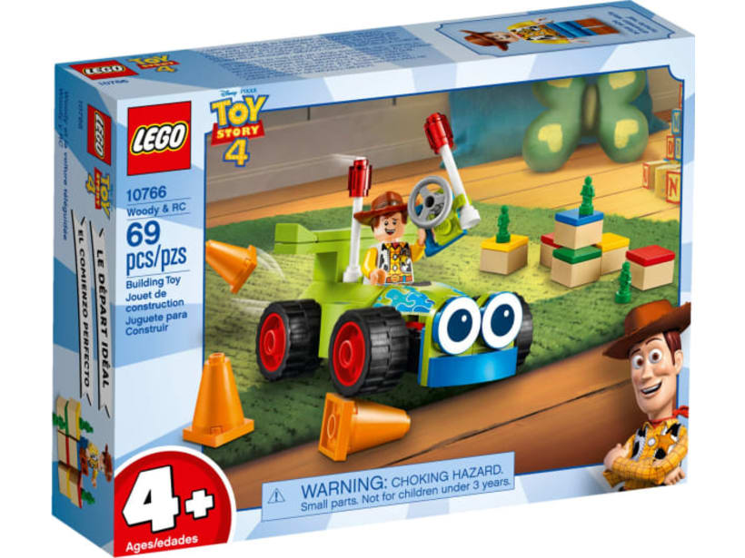 Image of LEGO Set 10766 Woody et RC