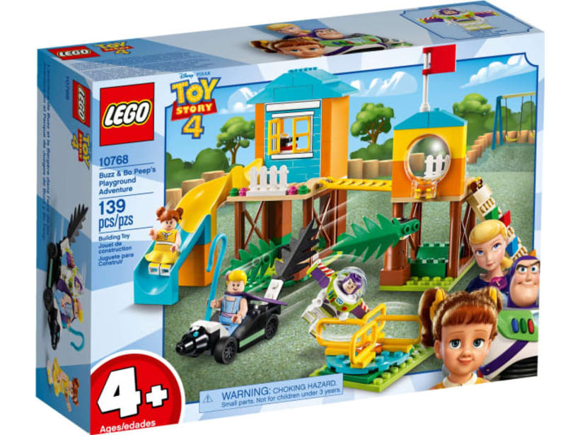 Image of LEGO Set 10768 L'aventure de Buzz et la Bergère dans l'aire de jeu