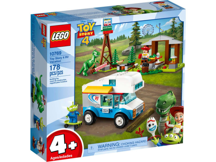 Image of LEGO Set 10769 Les vacances en camping-car Toy Story 4