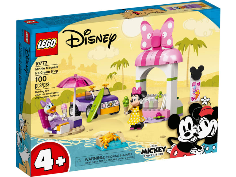Image of LEGO Set 10773 Minnie Mouse's Ice Cream Shop