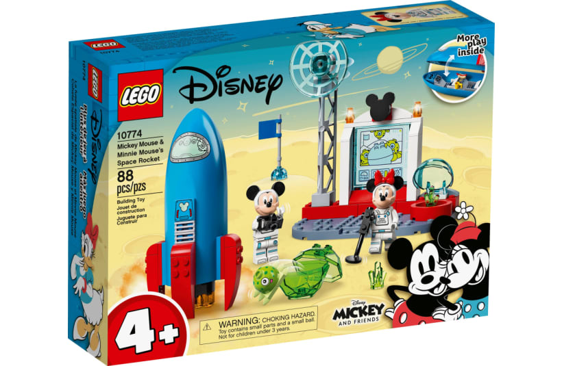 Image of 10774  Mickey Mouse & Minnie Mouse's Space Rocket