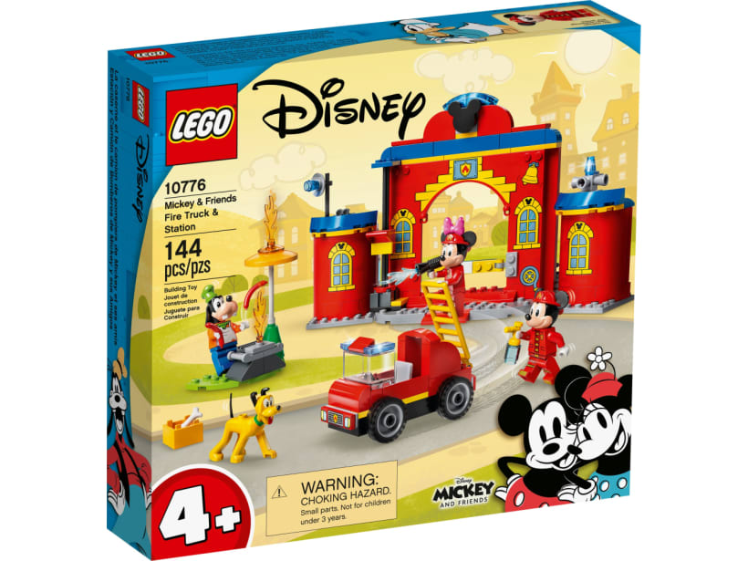 Image of LEGO Set 10776 Mickey & Friends Fire Truck & Station