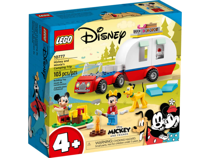 Image of LEGO Set 10777 Mickey and Minnie's Camping Trip