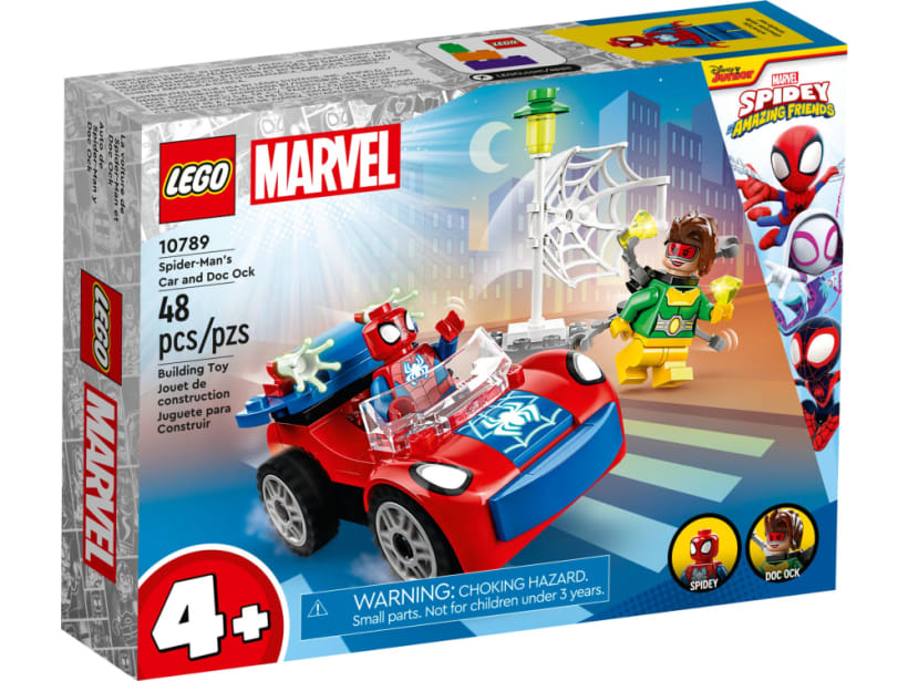 Image of LEGO Set 10789 Spider-Man's Car and Doc Ock