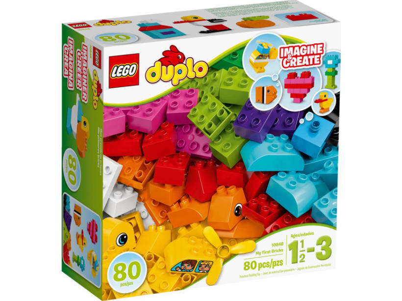 Image of LEGO Set 10848 My First Bricks