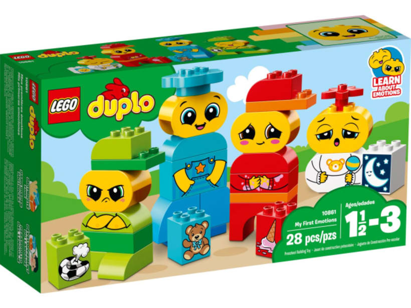 Image of LEGO Set 10861 My First Emotions