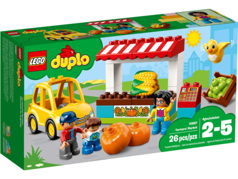 Image of LEGO Set 10867 Farmers' Market