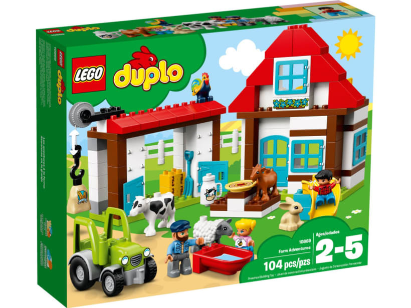 Image of LEGO Set 10869 Farm Adventures