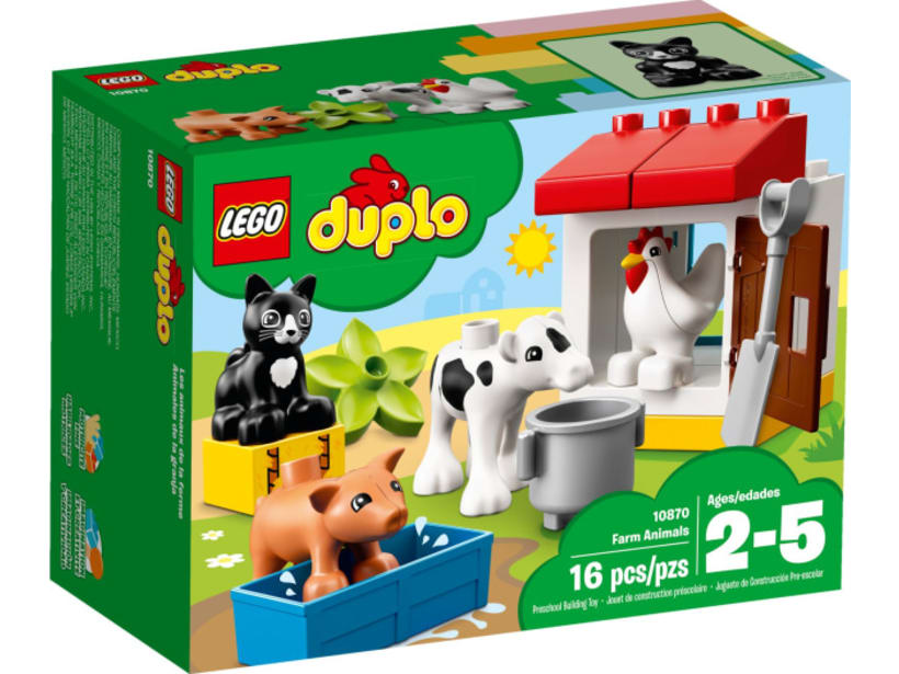 Image of LEGO Set 10870 Farm Animals