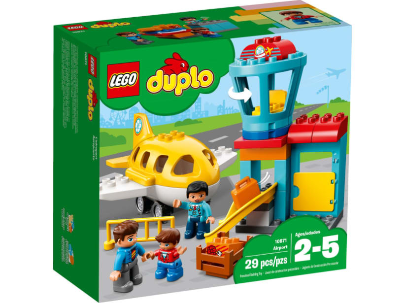 Image of LEGO Set 10871 Flughafen