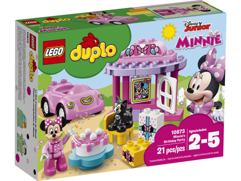 Image of LEGO Set 10873 Minnie's Birthday Party