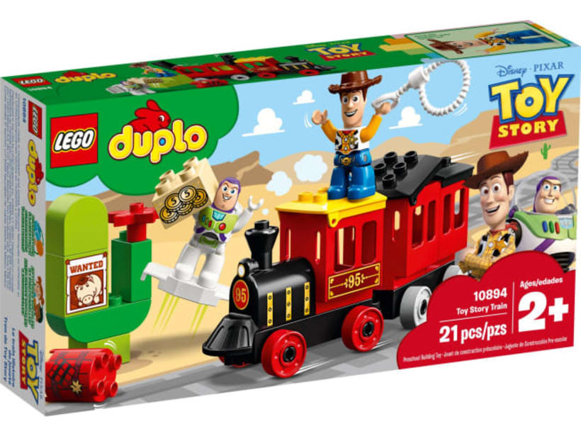 Image of LEGO Set 10894 Le train de Toy Story