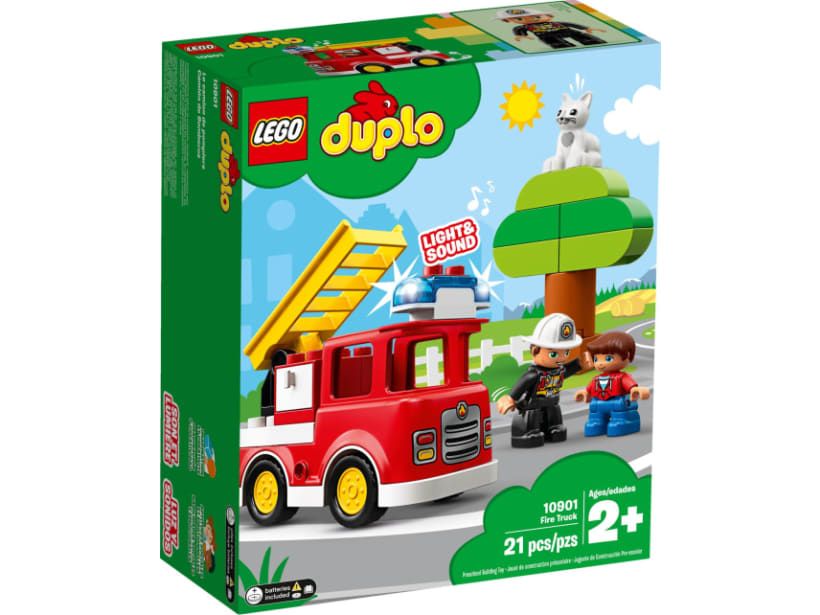 Image of LEGO Set 10901 Feuerwehrauto