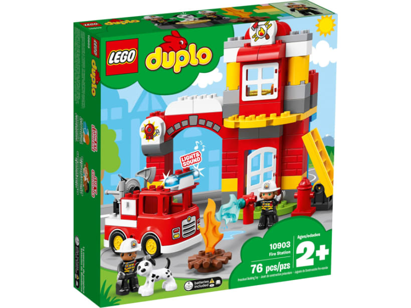 Image of LEGO Set 10903 Feuerwehrwache