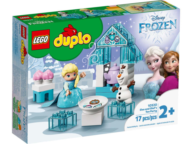 Image of LEGO Set 10920 Elsas und Olafs Eis-Café