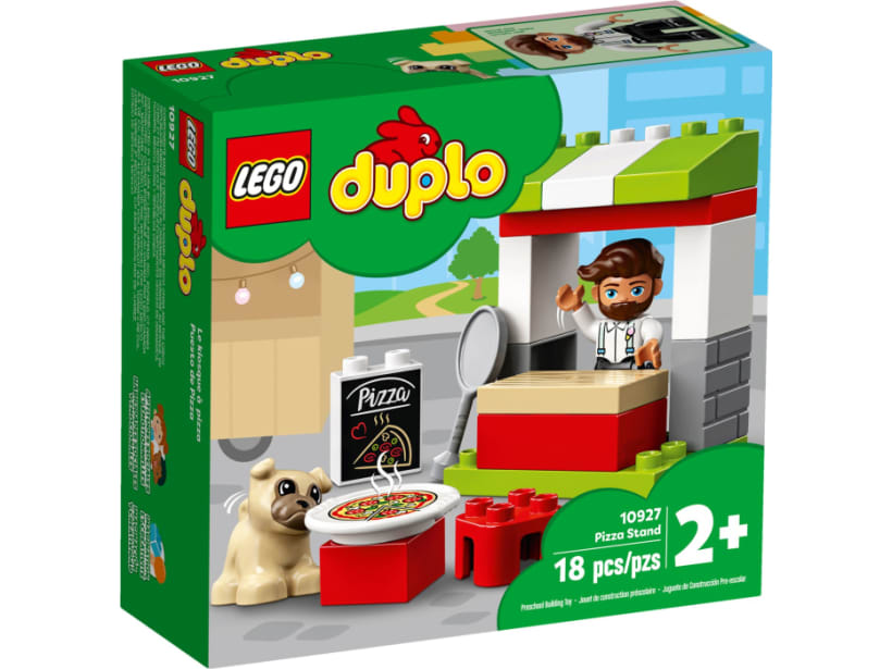 Image of LEGO Set 10927 Le stand à pizza
