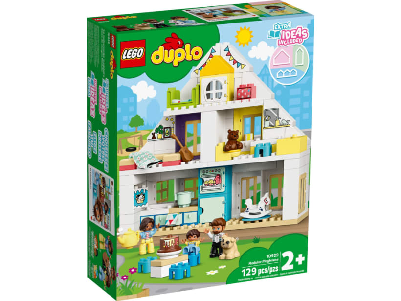 Image of LEGO Set 10929 La maison modulable