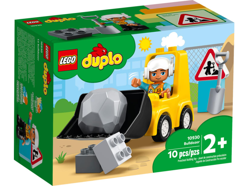Image of LEGO Set 10930 Le bulldozer