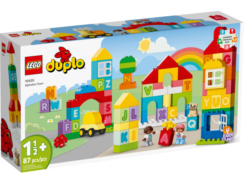 Image of LEGO Set 10935 Alphabet Town