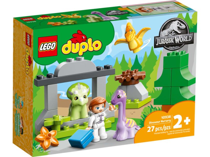 Image of LEGO Set 10938 Dinosaur Nursery