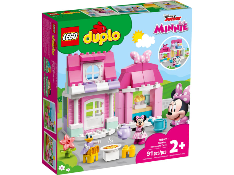 Image of LEGO Set 10942 Minnie's House and Café