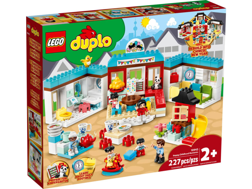 Image of LEGO Set 10943 Happy Childhood Moments