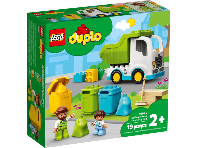Image of LEGO Set 10945 Garbage Truck and Recycling