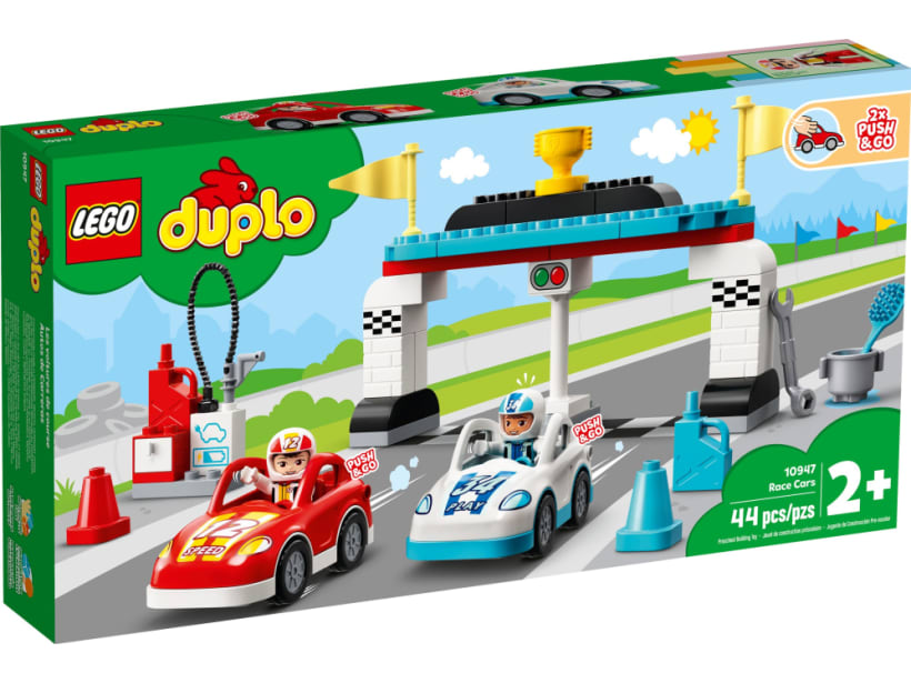 Image of LEGO Set 10947 Les voitures de course