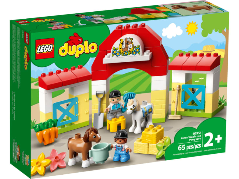 Image of LEGO Set 10951 Horse Stable and Pony Care