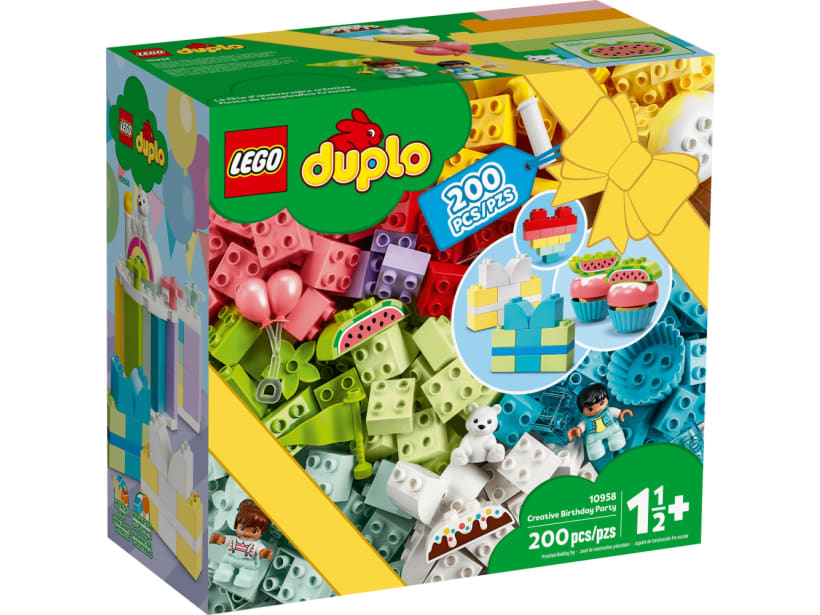 Image of LEGO Set 10958 Creative Birthday Party