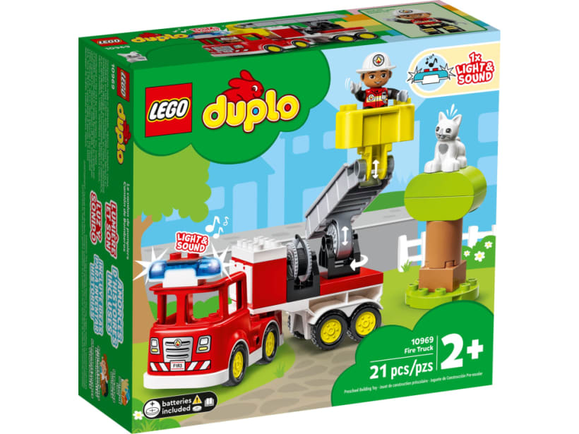 Image of LEGO Set 10969 Le camion de pompiers