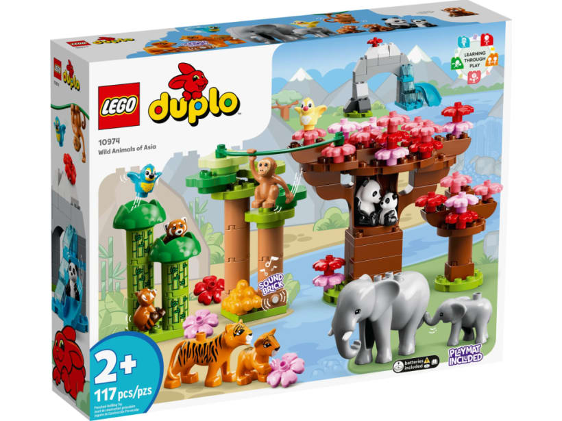 Image of LEGO Set 10974 Wilde Tiere Asiens
