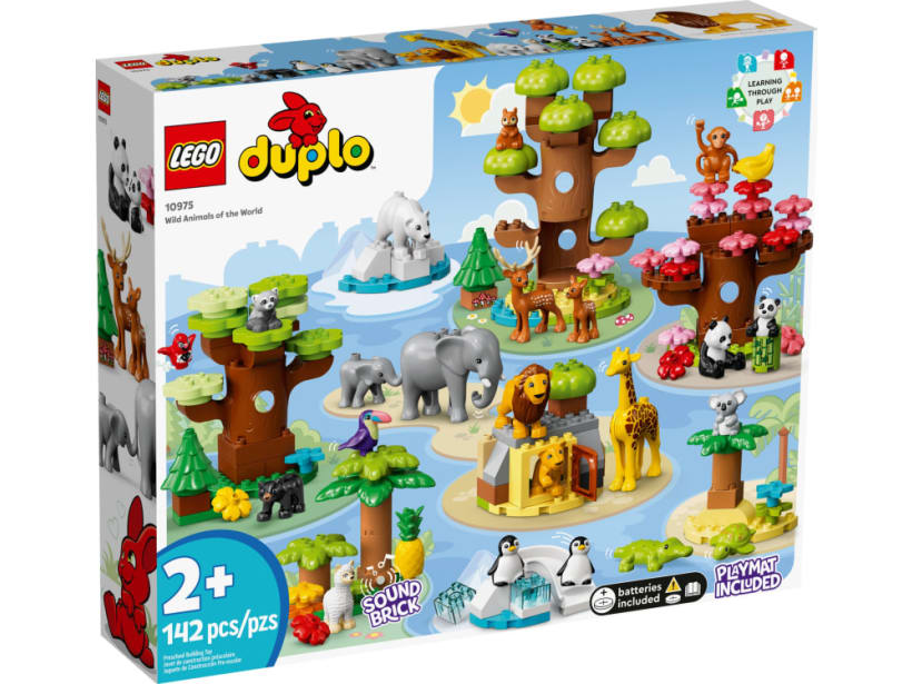 Image of LEGO Set 10975 Wilde Tiere der Welt