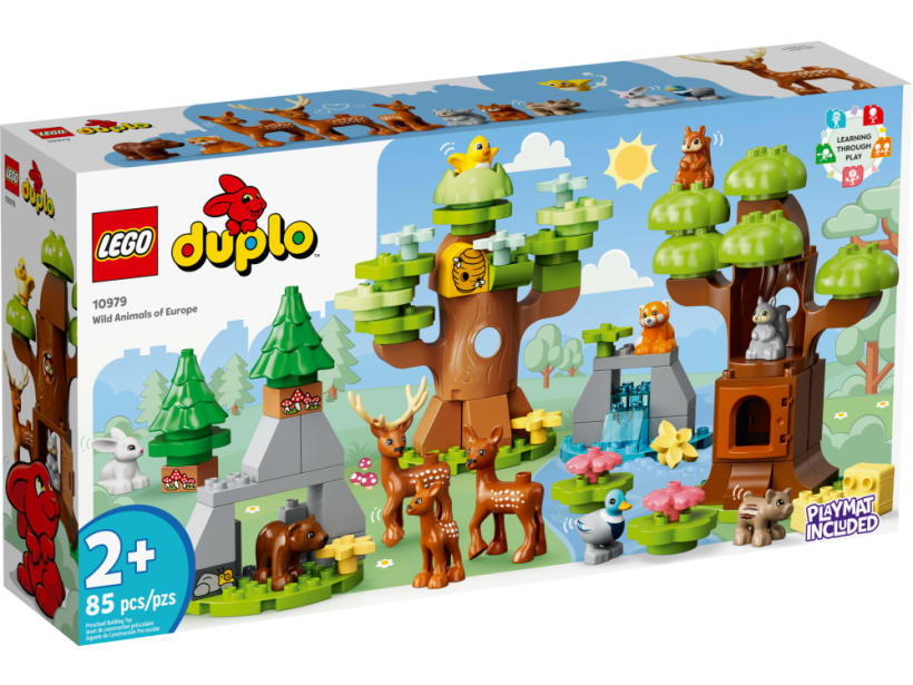 Image of LEGO Set 10979 Animaux sauvages d’Europe
