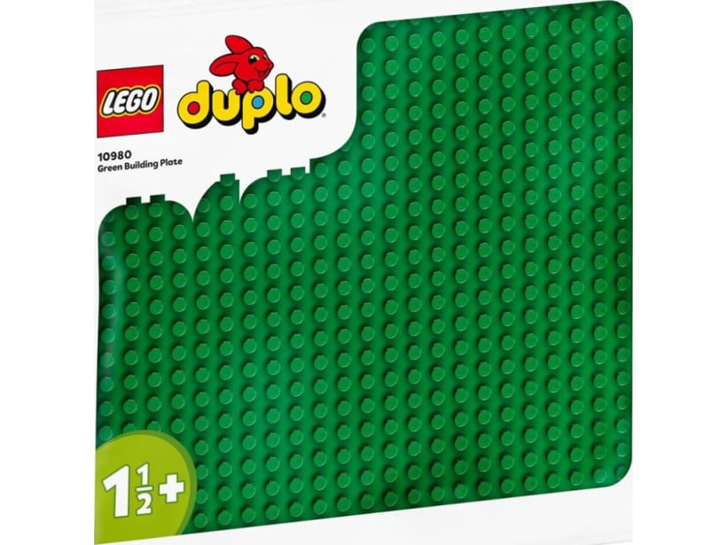 Image of LEGO Set 10980 LEGO® DUPLO® Bauplatte in Grün