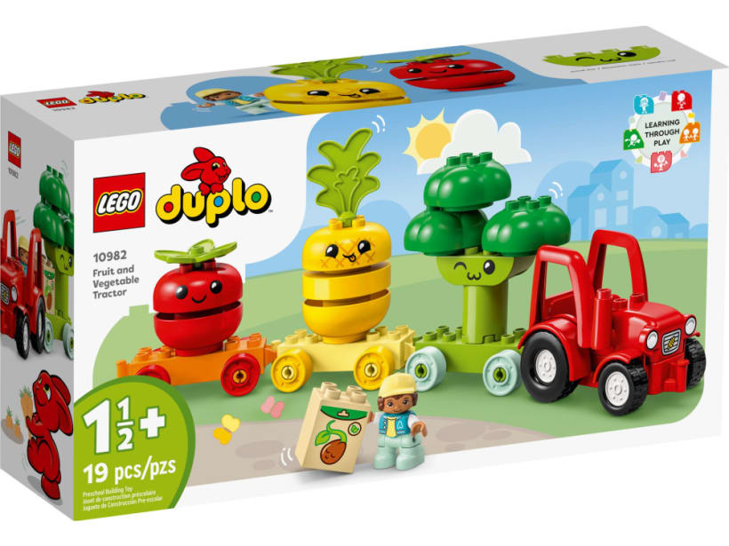 Image of LEGO Set 10982 Fruit and Vegetable Tractor