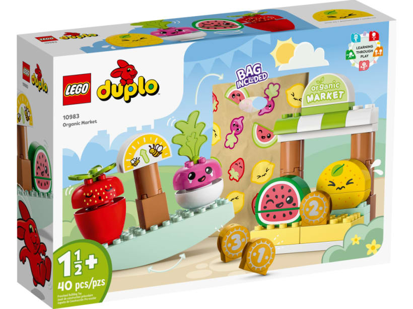 Image of LEGO Set 10983 Organic Market