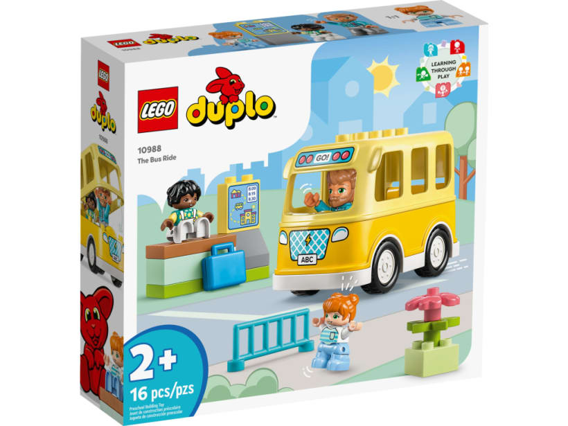 Image of LEGO Set 10988 The Bus Ride