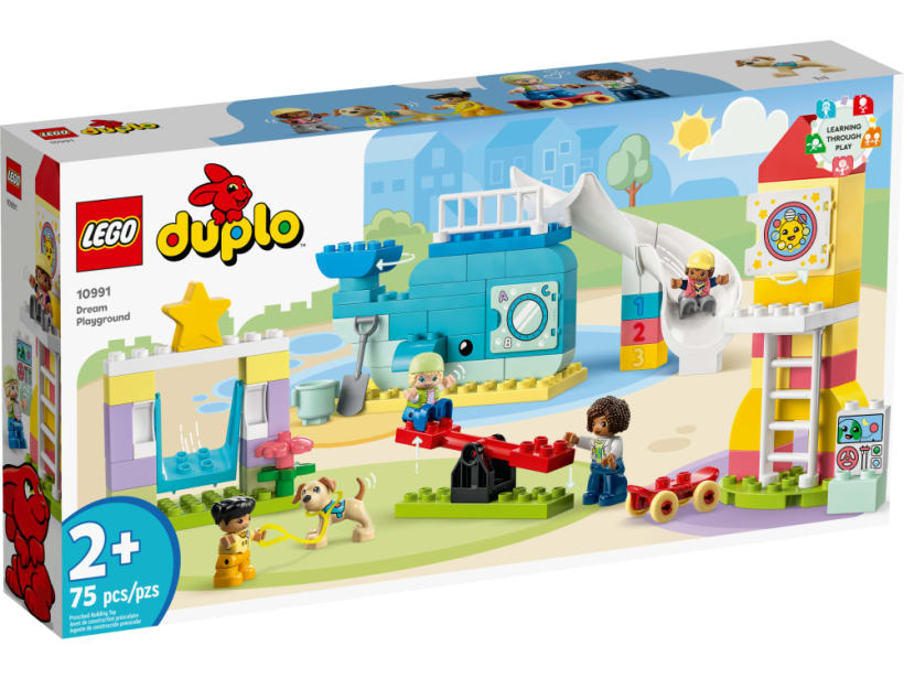 Image of LEGO Set 10991 Traumspielplatz