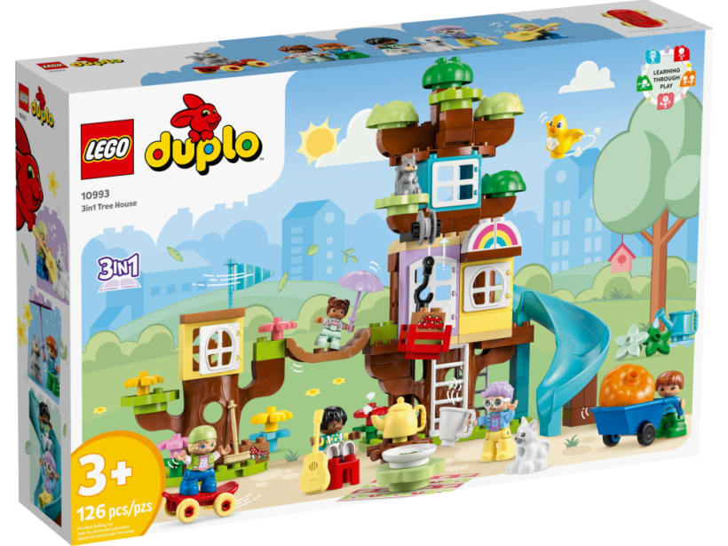 Image of LEGO Set 10993 3in1 Tree House