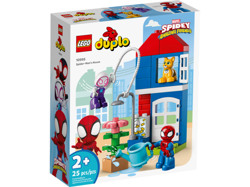 Image of LEGO Set 10995 Spider-Man's House