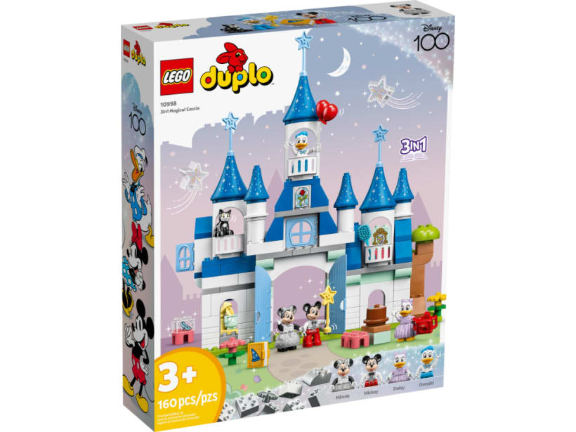 Image of LEGO Set 10998 Le château magique 3-en-1