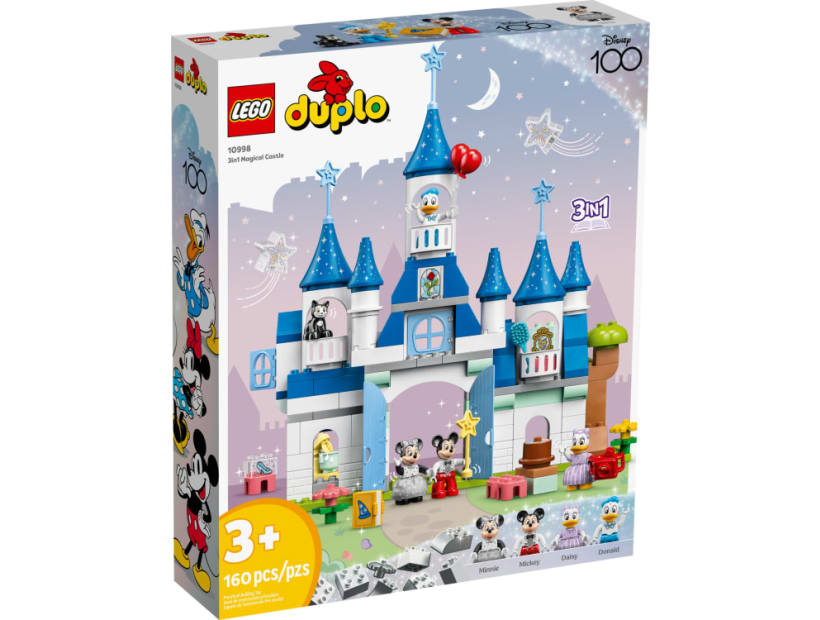 Image of 10998  3in1 Magical Castle