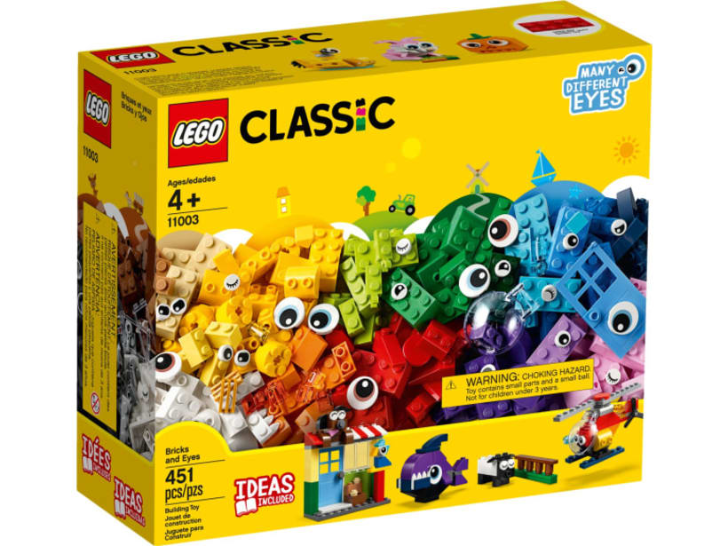 Image of LEGO Set 11003 La boîte de briques et d'yeux