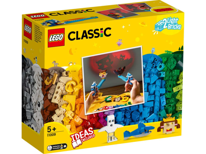 Image of LEGO Set 11009 Briques et lumières